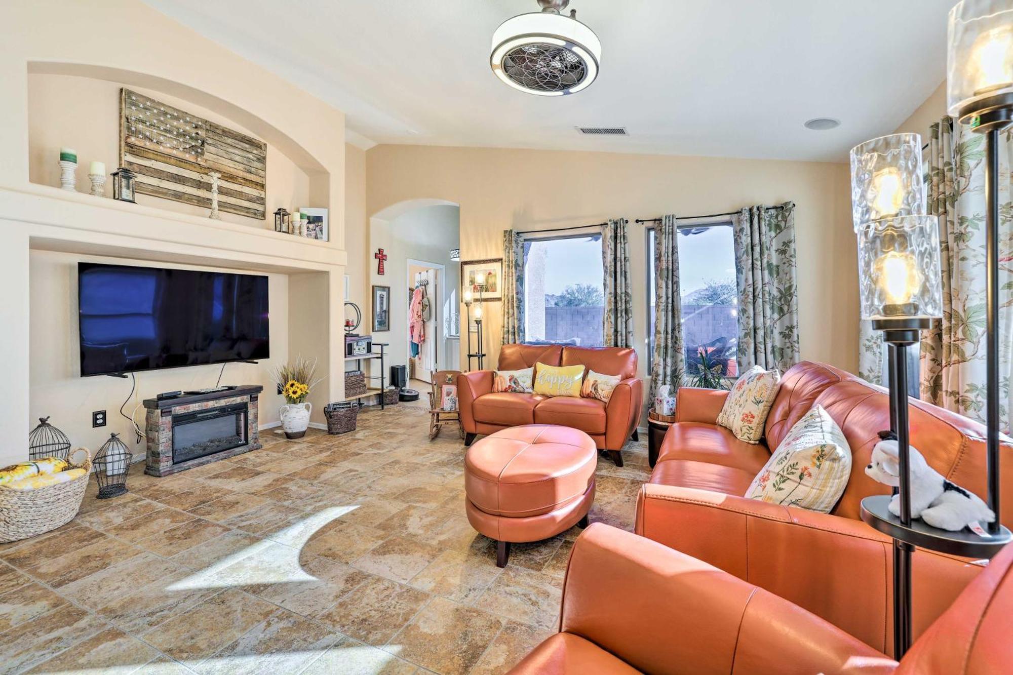 Goodyear Vacation Rental With Pool, Close To Hikes! Liberty Extérieur photo